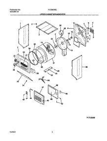 03 - Dry Cab,Drm,Htr parts for Frigidaire Washer Dryer Combo FLGB43RGS2 from AppliancePartsPros.com