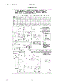 14 - Wiring Diagram parts for Frigidaire Washer Dryer Combo FGX831FS5 from AppliancePartsPros.com