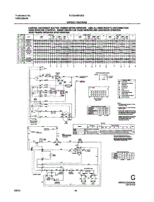 14 - Wiring Diagram parts for Frigidaire Washer Dryer Combo FLGB43RGS3 from AppliancePartsPros.com