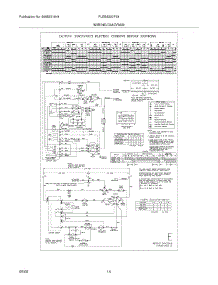 14 - Wiring Diagram parts for Frigidaire Washer Dryer Combo FLEB8200FS4 from AppliancePartsPros.com