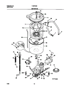 06 - P17t0033 Wshr Mtr,Hose parts for Frigidaire Washer Dryer Combo FLSG72GCS9 from AppliancePartsPros.com