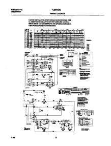 08 - 131780600 Wiring Diagram parts for Frigidaire Washer Dryer Combo FLSG72GCS9 from AppliancePartsPros.com