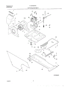 05 - Dry Mtr,Belt parts for Frigidaire Washer Dryer Combo FLXE6960EW2 from AppliancePartsPros.com
