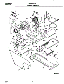 03 - Dry Mtr,Belt parts for Frigidaire Washer Dryer Combo FLXG8960EW0 from AppliancePartsPros.com