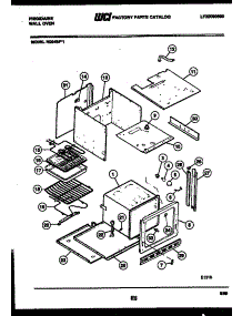04 - Body Parts parts for Frigidaire Oven RG94BFB1 from AppliancePartsPros.com