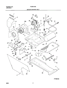 05 - Motor / Blower / Belt parts for Frigidaire Washer Dryer Combo FGZ831AS2 from AppliancePartsPros.com