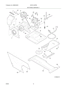 05 - Motor / Blower / Belt parts for Frigidaire Washer Dryer Combo GCEH1642FS2 from AppliancePartsPros.com