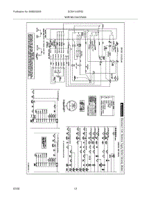 12 - Wiring Diagram parts for Frigidaire Washer Dryer Combo GCEH1642FS2 from AppliancePartsPros.com