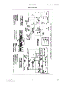 15 - Wiring Diagram parts for Frigidaire Washer Dryer Combo GCEH1642FS2 from AppliancePartsPros.com