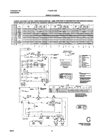 14 - Wiring Diagram parts for Frigidaire Washer Dryer Combo FGX831CS0 from AppliancePartsPros.com
