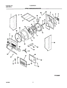 03 - Dry Cab,Drm,Htr parts for Frigidaire Washer Dryer Combo FLSE60RGS1 from AppliancePartsPros.com