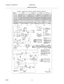 14 - Wiring Diagram parts for Frigidaire Washer Dryer Combo FLEB8200FS2 from AppliancePartsPros.com