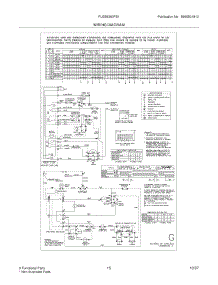 15 - Wiring Diagram parts for Frigidaire Washer Dryer Combo FLGB8200FS1 from AppliancePartsPros.com