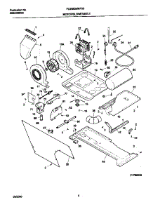 03 - P17b0028 Dry Mtr,Belt parts for Frigidaire Washer Dryer Combo FLSG62MRFS0 from AppliancePartsPros.com
