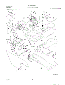 05 - Dry Mtr,Belt parts for Frigidaire Washer Dryer Combo FLSG62MRFS1 from AppliancePartsPros.com