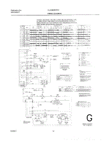 14 - 131993700 Wiring Diagram parts for Frigidaire Washer Dryer Combo FLSG62MRFS1 from AppliancePartsPros.com