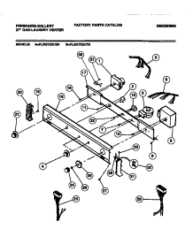 04 - Controls parts for Frigidaire Washer Dryer Combo FLSG72GCT0 from AppliancePartsPros.com