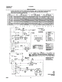 14 - Wiring Diagram parts for Frigidaire Washer Dryer Combo FLSG60RGS2 from AppliancePartsPros.com