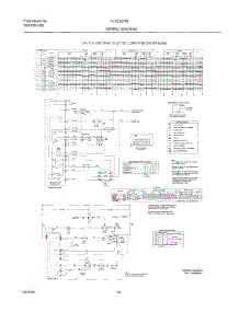 14 - 131988900 Wiring Diagram parts for Frigidaire Washer Dryer Combo FLXE52RBT9 from AppliancePartsPros.com