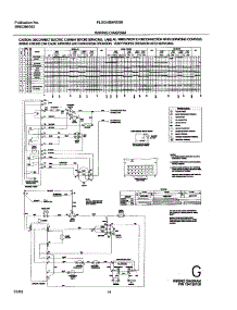 14 - Wiring Diagram parts for Frigidaire Washer Dryer Combo FLXG46MRES0 from AppliancePartsPros.com