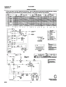 14 - Wiring Diagram parts for Frigidaire Washer Dryer Combo FLXG42MRES3 from AppliancePartsPros.com