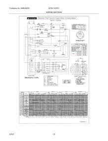 12 - Wiring Diagram parts for Frigidaire Washer Dryer Combo GCEH1642FS1 from AppliancePartsPros.com