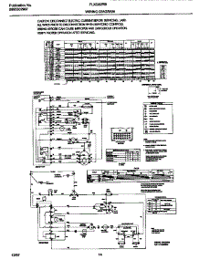 08 - Wiring Diagram parts for Frigidaire Washer Dryer Combo FLXG52RBT5 from AppliancePartsPros.com