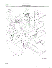 05 - Dry Mtr,Belt parts for Frigidaire Washer Dryer Combo FLXG8960EW2 from AppliancePartsPros.com