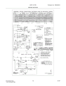 15 - Wiring Diagram parts for Frigidaire Washer Dryer Combo GCET1031FS0 from AppliancePartsPros.com