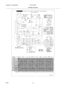 12 - Wiring Diagram parts for Frigidaire Washer Dryer Combo GLGH1642FS1 from AppliancePartsPros.com