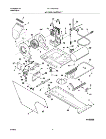 05 - Dry Mtr,Belt parts for Frigidaire Washer Dryer Combo GLGT1041AS0 from AppliancePartsPros.com