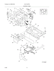 07 - Control Panel parts for Frigidaire Washer Dryer Combo GLEH1642FS2 from AppliancePartsPros.com