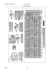 12 - Wiring Diagram parts for Frigidaire Washer Dryer Combo GLEH1642FS2 from AppliancePartsPros.com