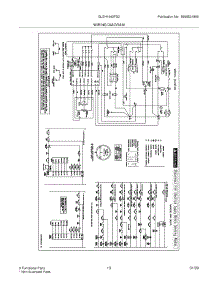 13 - Wiring Diagram parts for Frigidaire Washer Dryer Combo GLEH1642FS2 from AppliancePartsPros.com