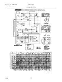12 - Wiring Diagram parts for Frigidaire Washer Dryer Combo GLEH1642DS1 from AppliancePartsPros.com