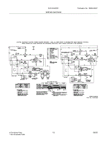 13 - Wiring Diagram parts for Frigidaire Washer Dryer Combo GLEH1642DS1 from AppliancePartsPros.com