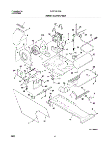 05 - Motor / Blower / Belt parts for Frigidaire Washer Dryer Combo GLGT1031CS0 from AppliancePartsPros.com