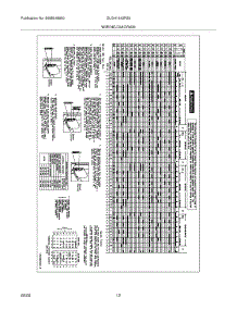 12 - Wiring Diagram parts for Frigidaire Washer Dryer Combo GLGH1642FS5 from AppliancePartsPros.com
