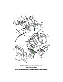 03 - Timers, Selector Switches, Dryer Dr parts for Frigidaire Washer Dryer Combo LC120JW5 from AppliancePartsPros.com