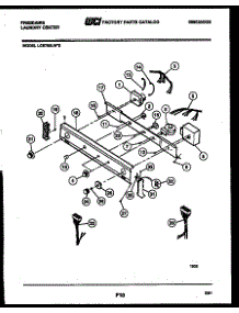 04 - Console And Control Parts parts for Frigidaire Washer Dryer Combo LCE752LW2 from AppliancePartsPros.com
