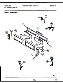 04 - Console And Control Parts parts for Frigidaire Washer Dryer Combo LCG901ADD1 from AppliancePartsPros.com