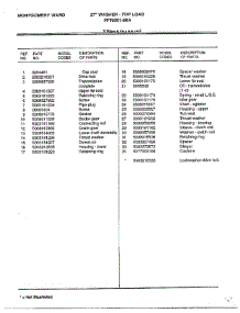 Transmission Page 2 parts for Frigidaire Washer 6001-80A from AppliancePartsPros.com