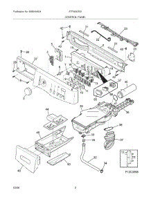 03 - Control Panel parts for Frigidaire Washer ATF6000ES1 from AppliancePartsPros.com