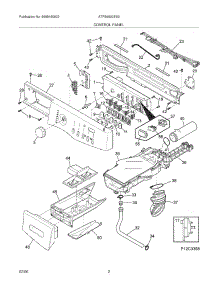 03 - Control Panel parts for Frigidaire Washer ATFB6000ES0 from AppliancePartsPros.com