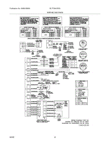 08 - Wiring Diagram parts for Frigidaire Washer BLTF2940ES0 from AppliancePartsPros.com