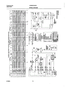 10 - 134126200 Wiring Diagram parts for Frigidaire Washer CRWS5700AS0 from AppliancePartsPros.com