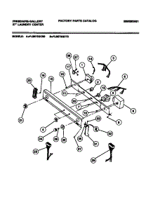 04 - Controls parts for Frigidaire Washer Dryer Combo FLSE72GCS0 from AppliancePartsPros.com