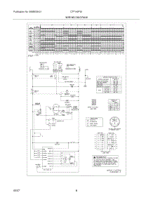 08 - Wiring Diagram parts for Frigidaire Washer CTF140FS1 from AppliancePartsPros.com