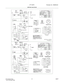 09 - Wiring Diagram parts for Frigidaire Washer CTF140FS1 from AppliancePartsPros.com