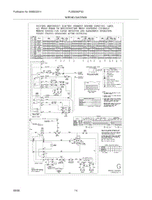 14 - Wiring Diagram parts for Frigidaire Washer Dryer Combo FLGB8200FS2 from AppliancePartsPros.com